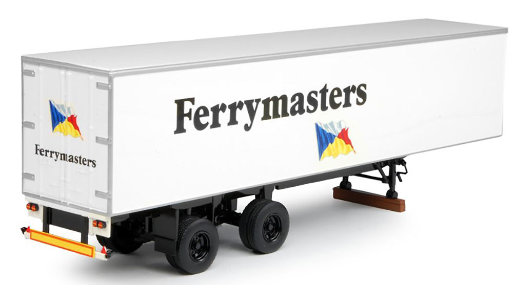 Ferrymasters - Klassik kastenauflieger Tekno 64604 Masstab 1/50 