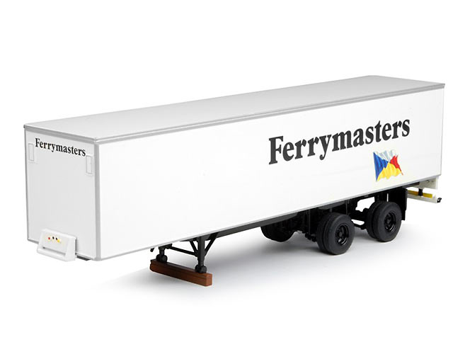 Ferrymasters - Klassik kastenauflieger Tekno 64604 Masstab 1/50 