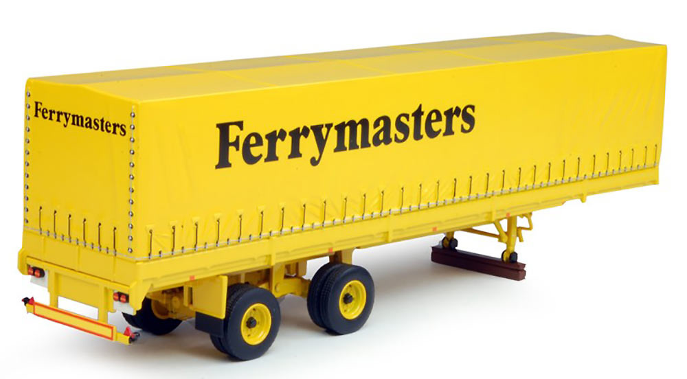 Ferrymasters - Klassische Plane Auflieger Tekno 64605 Masstab 1/50 