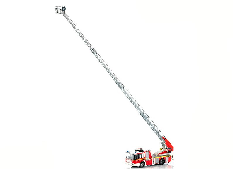 Feuerwehr - Drehleiter L32 Metz (MB Econic), Wiking 1/43 043102 