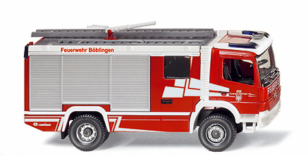 Feuerwehr - Rosenbauer RLFA 2000 AT Wiking 1/87 