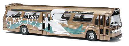 Fishbowl Bus Santa Monica Busch 1/87 