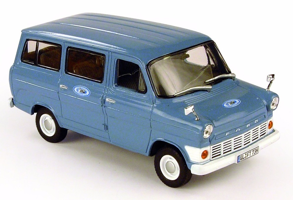 Miniatura Ford Transit (1966-70) Microbus Norev 270526 