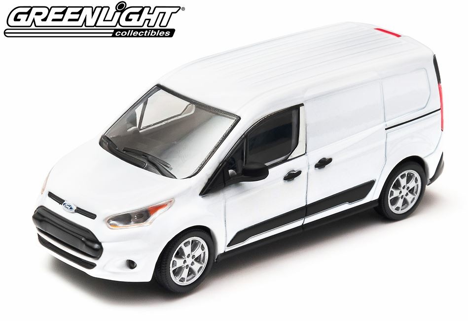 Ford Transit Connect - 2014 Greenlight 86044 escala 1/43 