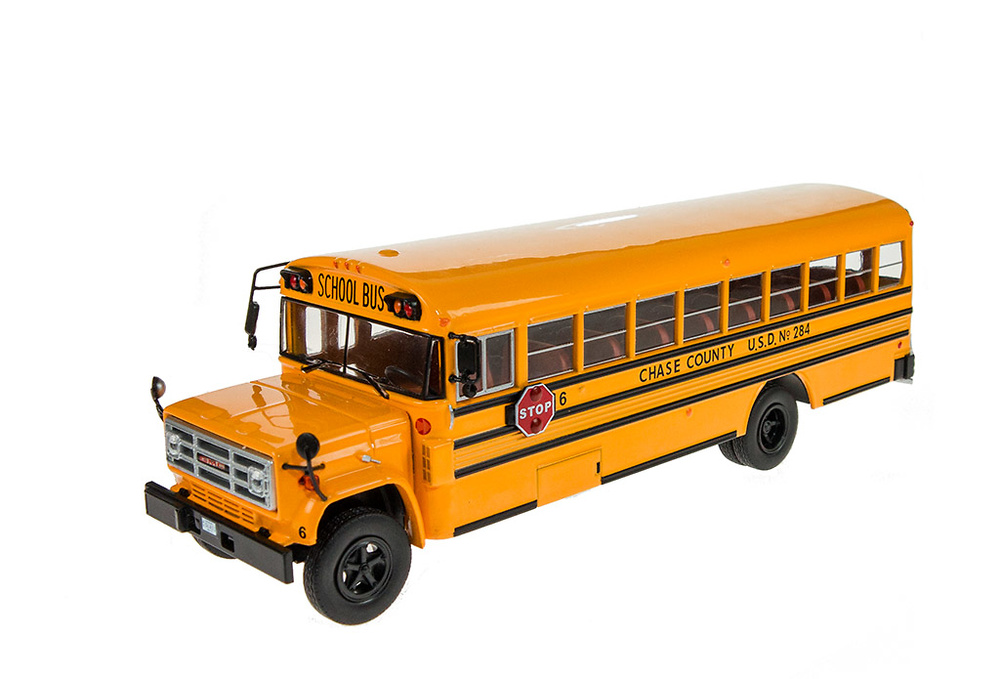 GMC 6000 School Bus - Ixo Models 1/43 