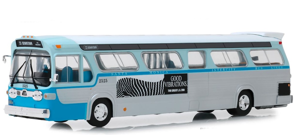 General Motors Autobus TDH - Santa Monica (1960) Greenlight 1/43 