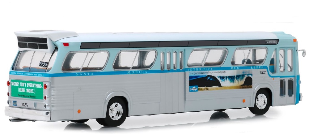 General Motors Autobus TDH - Santa Monica (1960) Greenlight 86544 escala 1/43 