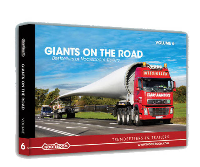 Giants on the Road - Volume 6 Nooteboom 