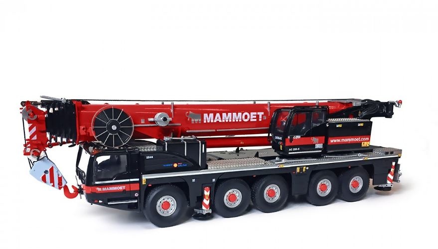 Grua Mammoet Demag- Ac-250 Imc Models 410209 escala 1/50 