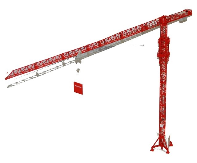Grua Torre Wolff 6031 clear 1/87 Ros Agritec 