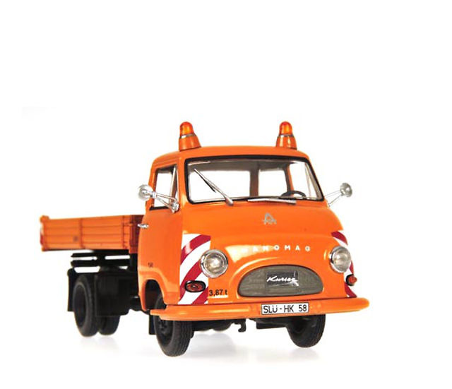 Miniatura camion Hanomag Kurier 1958 Minichamps 4391540001 escala 1/43 