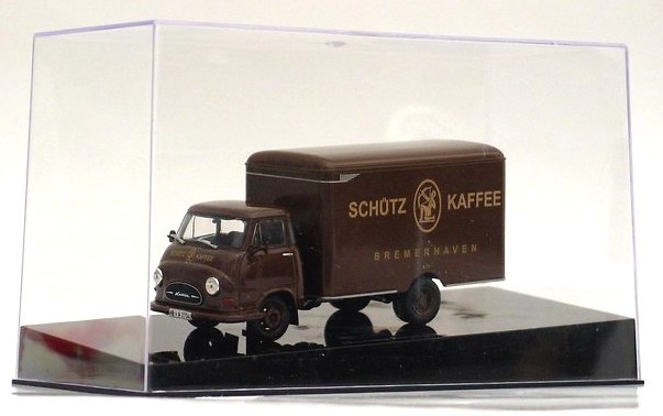 Hanomag Kurier 1960 Schuetz Kaffee Norev 820521 Masstab 1/43 