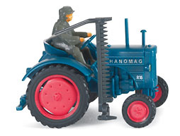 HANOMAG R16 Tractor c/sega. (1953-58) Wiking 1/87 