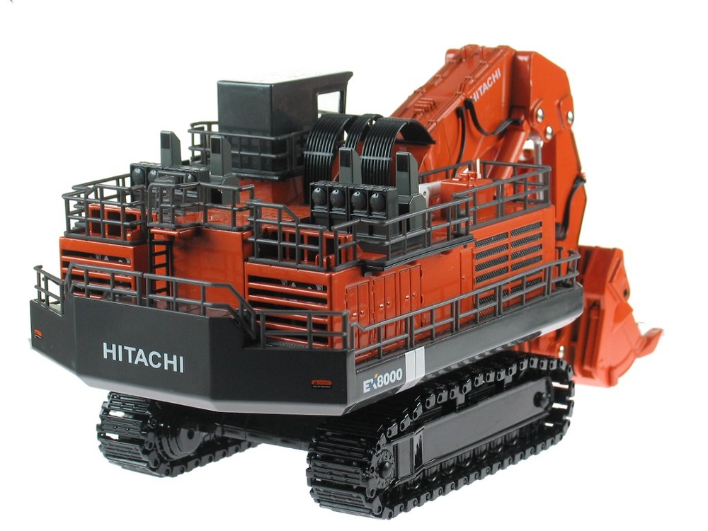 Hitachi EX 8000-6 Bagger 1/87 