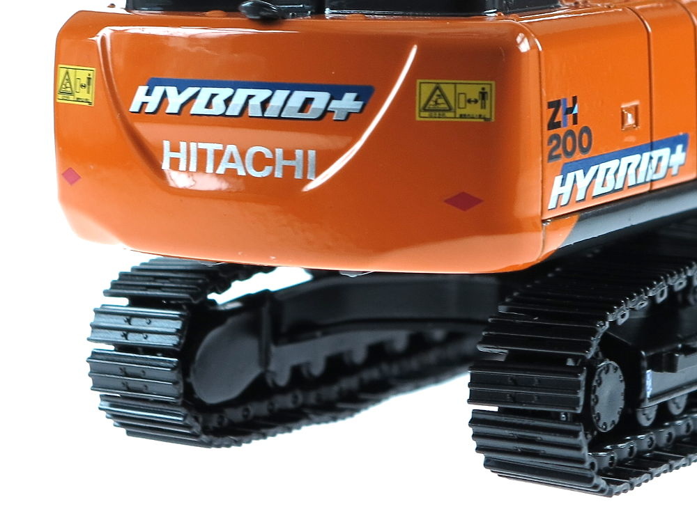 Hitachi ZH200 Hybrid+, Hitachi 1/50 