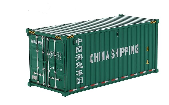 Hochseecontainer 20 Fuss - China Shipping - Diecast Masters 91025c 