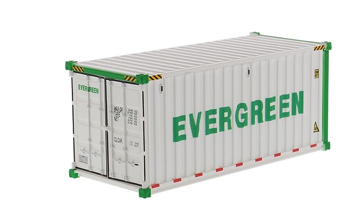 Hochseecontainer 20 Fuss - Evergreen - Diecast Masters 91026a 