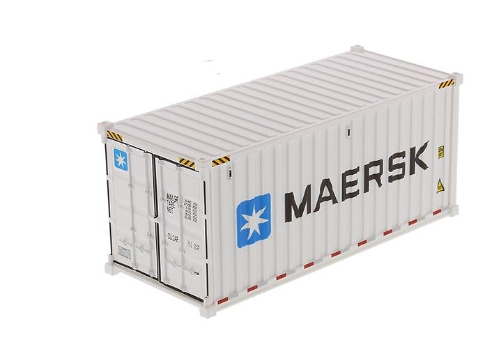 Hochseecontainer 20 Fuss - MAERSK - Diecast Masters 91026b 