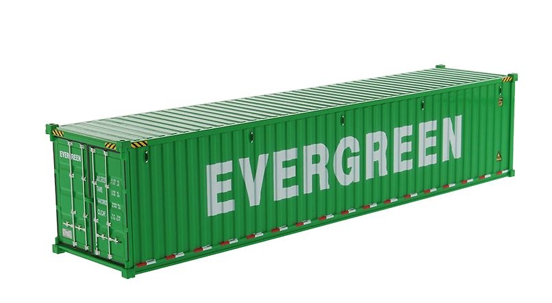 Hochseecontainer 40 Fuss - Evergreen - Diecast Masters 91027D 