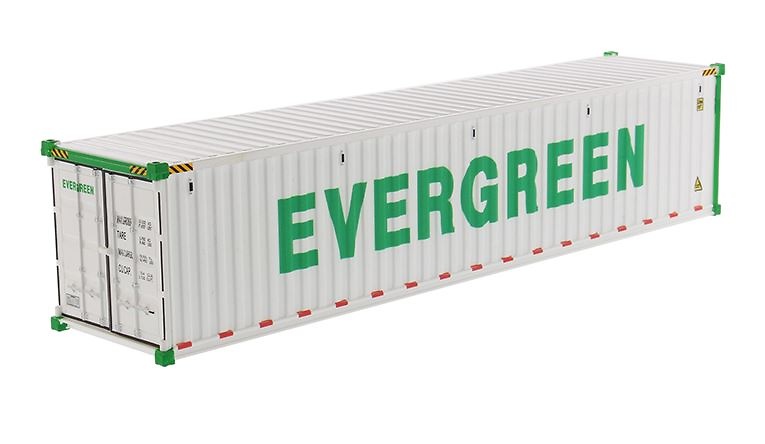 Hochseecontainer 40 Fuss - Evergreen Diecast Masters 91028a 