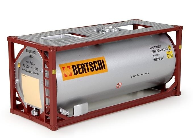 ISO tankcontainer 20ft Bertschi - Tekno 70777 Masstab 1/50 