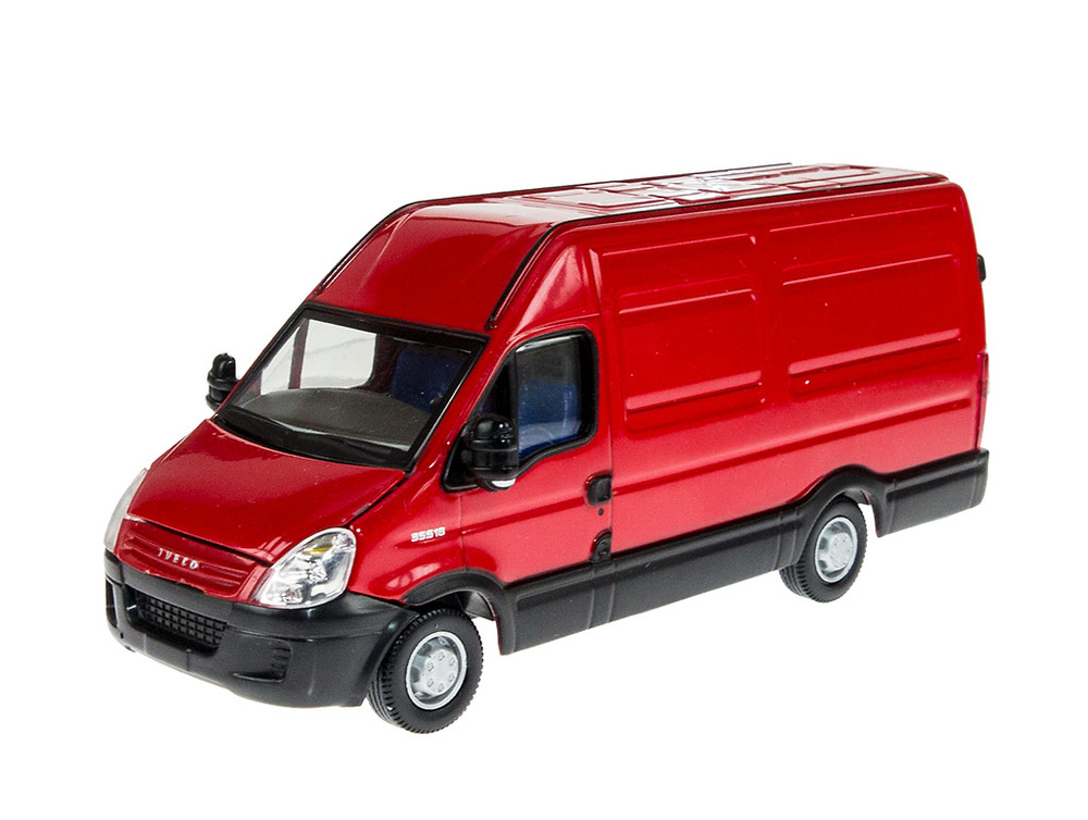 Iveco Daily Lieferwagen Ros Agritec 00120 Masstab 1/43 