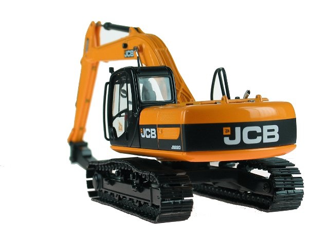 JCB JS220 Excavadora con martillo, Motorart 1/50 13723 