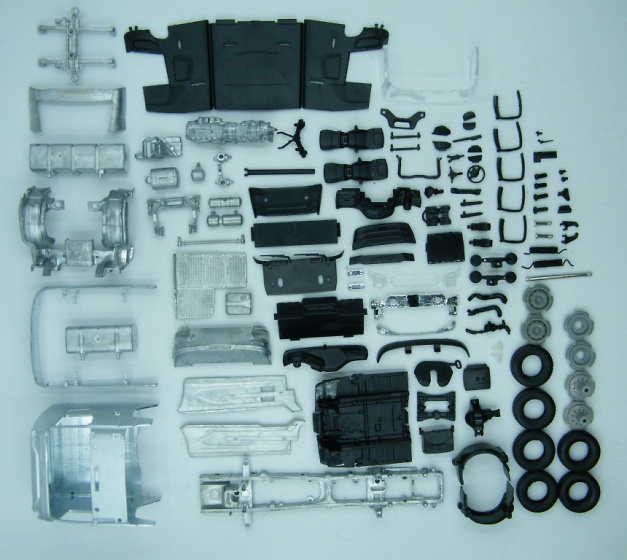 DAF XG 4x2 tractor chassis kit