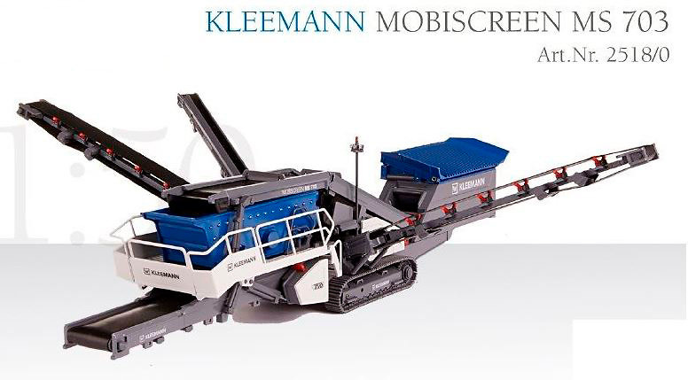 Kleemann Mobiscreen MS 703 Evo Conrad Modelle 2518/0 