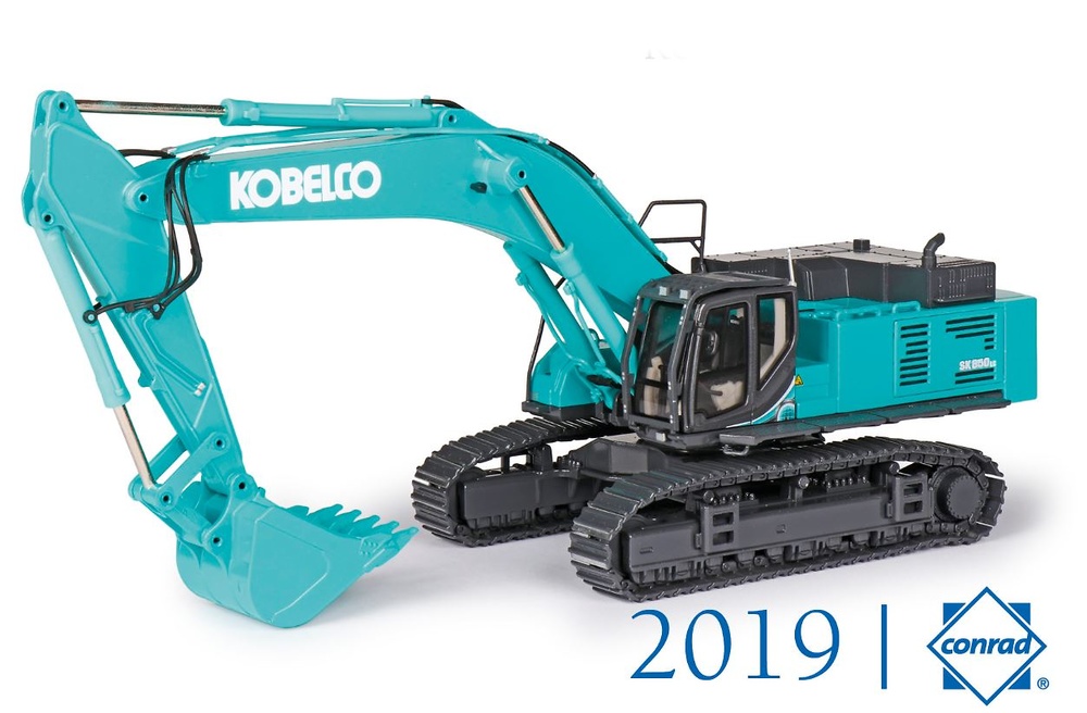 Kobelco Sk850Lc-10 excavadora, Conrad Modelle 2219 escala 1/50 