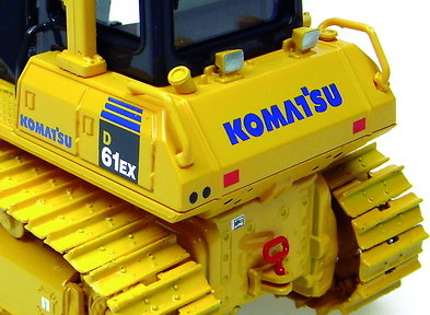 Komatsu D61 EX Planierraupe Universal Hobbies 8000 