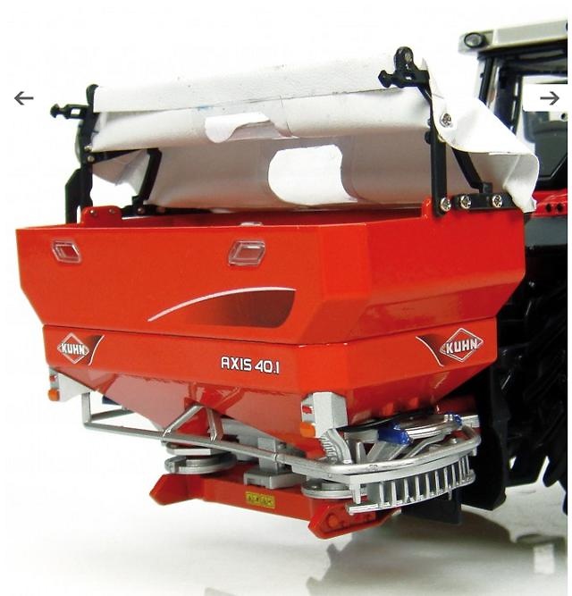 Kuhn 40.1 sprayer with soft top cover, Universal Hobbies 1/32 2908 