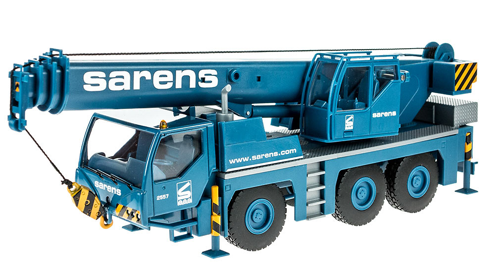 Liebherr Toy Crane Sarens Masstab 1/50 