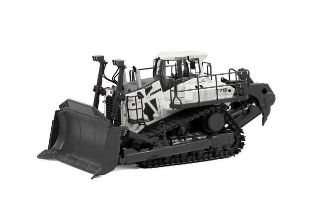 Liebherr-Bulldozer PR 776 Litronic Wsi Models 04-1162 escala 1/50 
