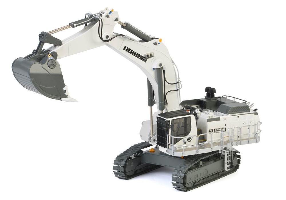 Liebherr R 9150 B excavadora Wsi Models 2023 escala 1/50 