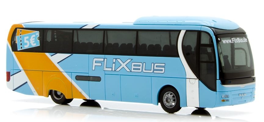 Lion's Coach Supreme Flixbus Rietze 65541 Masstab 1/87 