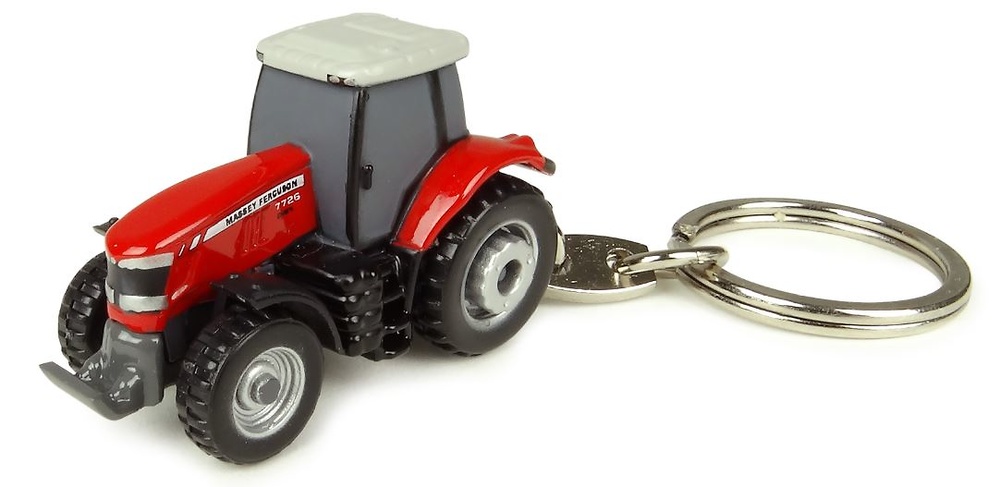 Llavero tractor Massey Ferguson 7726 Universal Hobbies 5828 