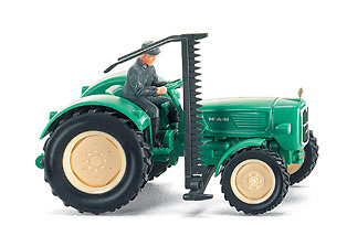 MAN 4R3 Tractor con segadora (1960-62) Wiking 1/87 