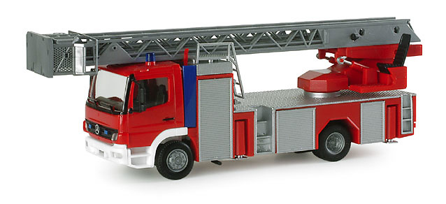 MB Atego Drehleiter L32, rot Herpa 1/87 