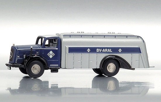 MB L6600 Camión Cisterna Bv-Aral Bub 07225 1/87 