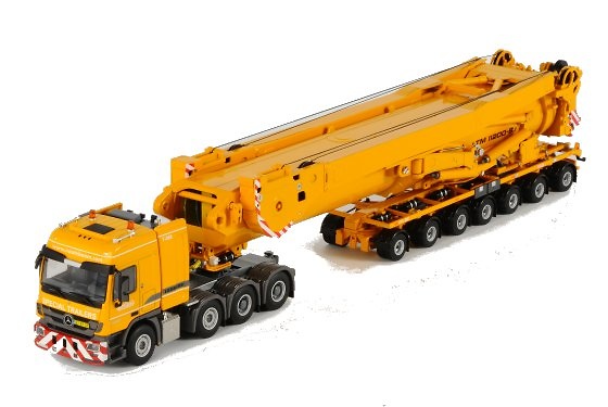 Transporte pluma top