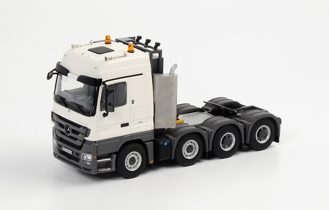 MERCEDES Actros MP3 8x4 LH-cabine MB009, Wsi Collectibles 1/50 