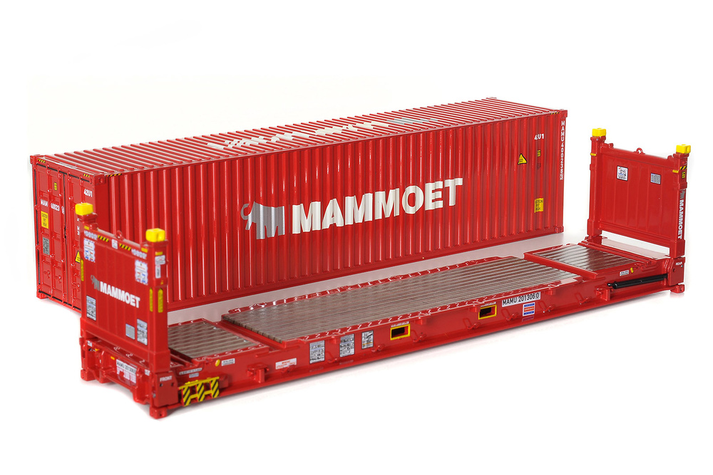 Mammoet Container Set II Tonkin Replicas 410083 escala 1/50 
