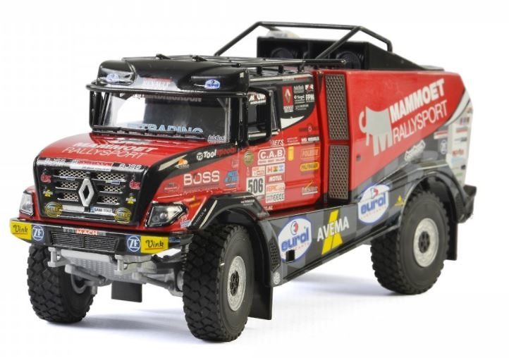 Mammoet Dakar Truck 2018 Wsi Models 410227 escala 1/50 