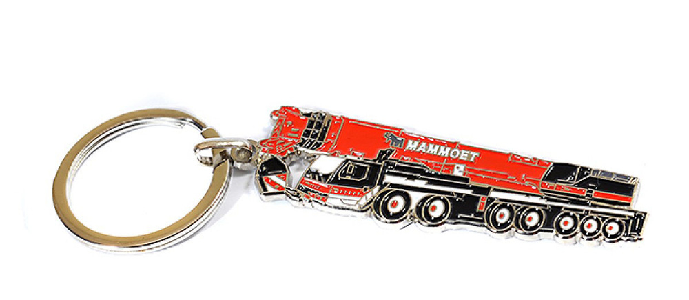 Mammoet Kran - Metall Schlüsselanhänger 