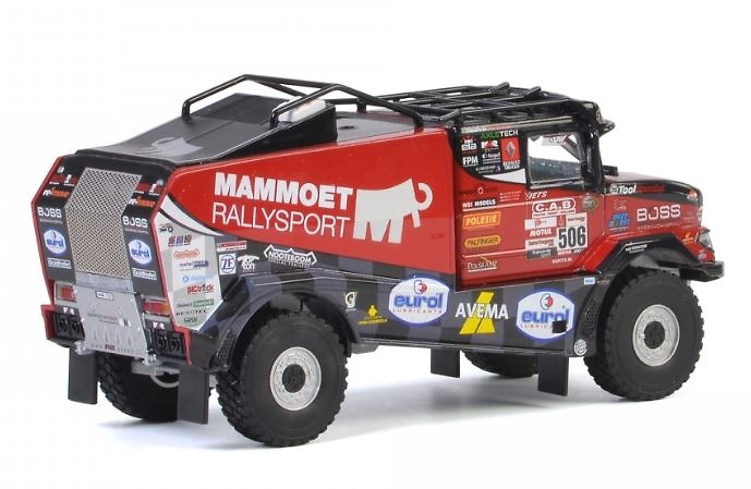 Mammoet Rallysport Sherpa Dakar 2019 truck Wsi Models 410239 escala 1/50 