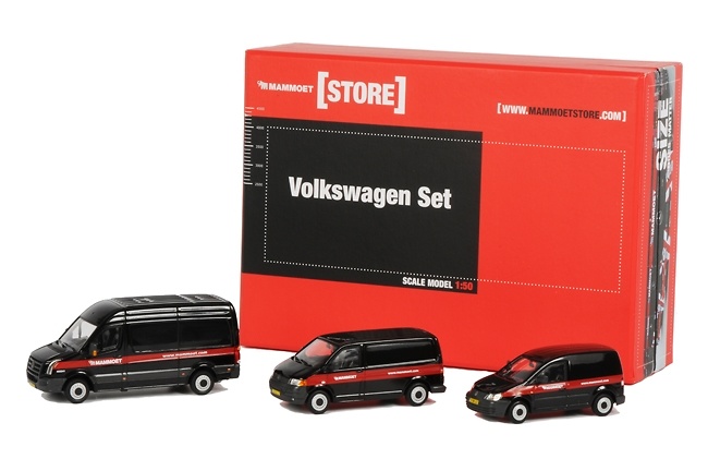 Mammoet Volkswagen Set, Wsi Models 1/50 