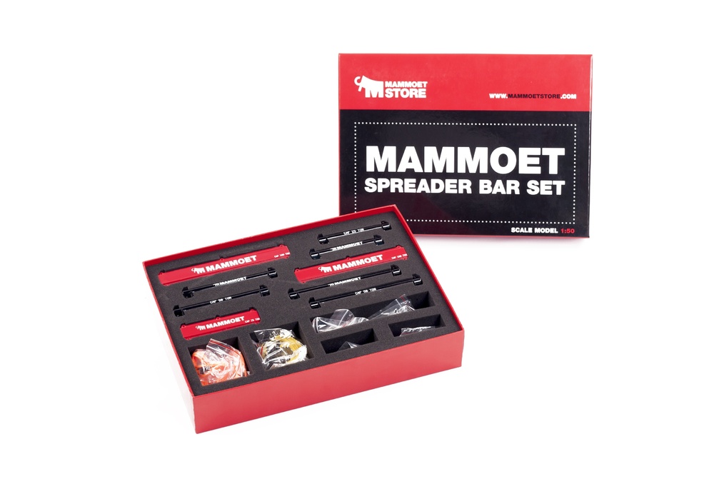 Mammoet spreader bar set 410095 