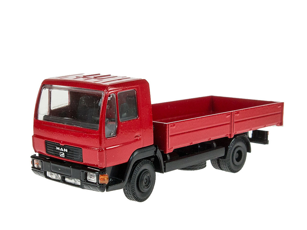 Man L 2000 rojo - Conrad Modelle 6036 escala 1/50 