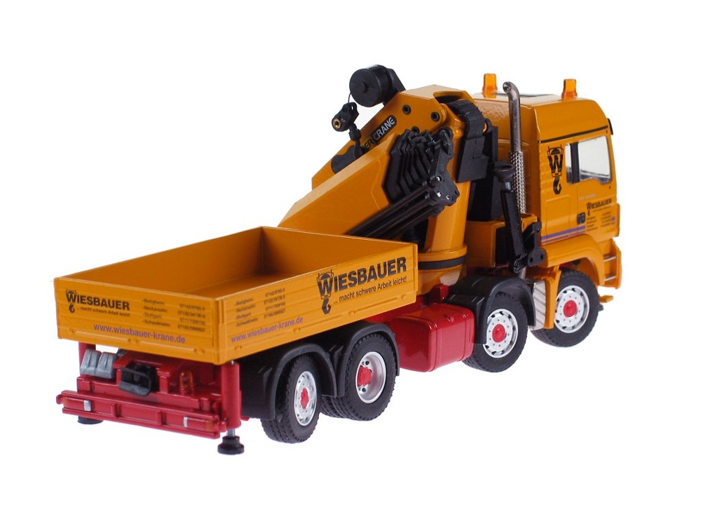 Man Tgs 35.480 8x4 mit Palfinger -Kran PK 100002, Conrad Modelle 71193 